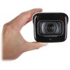 Dahua IP kam. AI 4M 2K cilindras. STARLIGHT + su LXIR iki 50 m, 4 MP (2688 × 1520) 1 ~ 25 kadrų per sekundę, 2,7–12 mm, H.265+, ePoE