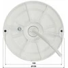 ANTIVANDALINĖ IP KAMERA IPC324SB-DF40K-I0 - 4 Mpx 4 mm UNIVIEW