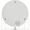 Carruzzo ANTIVANDALINĖ IP KAMERA IPC3534LB-ADZK-H - 4 Mpx 2,8 ... 12 mm - MOTOZOOM UNIVIEW