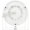 ANTIVANDALINĖ IP KAMERA IPC3605SB-ADF16KM-I0 - 5 Mpx 1,68 mm UNIVIEW