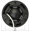 ANTIVANDALINĖ IP KAMERA IPC3634SB-ADZK-I0-Juodas - 4 Mpx 2.7 ... 13.5 mm - MOTOZOOM UNIVIEW