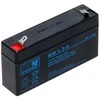 Mpl Power Elektro Mw Power MWPower MW 6V 1.3Ah F1(187) AGM akumuliatorius, 6-9 metai