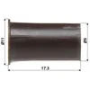 TST CILINDRINIS HERKONAS KN-04C-BR, RUDAS