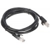 TST Array PATCHCORD RJ45/1.8-Juodas 1.8 m