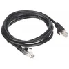TST Array PATCHCORD RJ45/1.8-Juodas 1.8 m