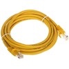 TST PATCHCORD RJ45/3.0-Geltonas 3,0 m