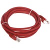 TST Array PATCHCORD RJ45/3.0-Raudonas 3.0 m