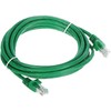 TST PATCHCORD RJ45/3.0-Žalias 3.0 m