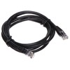 Array PATCHCORD RJ45/6/1.5-Juodas 1.5 m