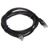 Array PATCHCORD RJ45/6/1.5-Juodas 1.5 m