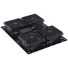 TST VENTILIATORIŲ SKYDELIS A19-4W RACK SPINTAI