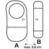 Eura ATIDARYMO INDIKATORIUS SU SIGNALIZATORIUMI MA-05A3