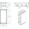 ATSIŠAKOJIMO DĖŽUTĖ INDUSTRIAL/506X230/EPN IP65 Elektro-Plast