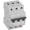 Automatinis jungiklis MCB RX3 Legrand 419233 (10A, 3P, 230V, 6kA)