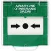 AVARINIO DURŲ ATIDARYMO MYGTUKAS ATLO-ERB-BP562 2 X NO/NC ATLO