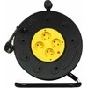 Blow PR-61 maitinimo ilgintuvas 4 lizdai su įžeminimu 50m PVC būgnas 3x2.5mm