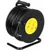 Blow PR-61 maitinimo ilgintuvas 4 lizdai su įžeminimu 50m PVC būgnas 3x2.5mm