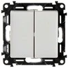 Baltas jungiklis Niloe Step Legrand 863105