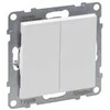 Baltas jungiklis Suno Legrand 721105