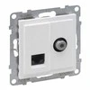 Baltas RJ45+ TV lizdas SUNO Legrand 721162
