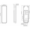 BEKONTAKTIS SKAITYTUVAS ASR2200A-D DAHUA
