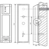BEKONTAKTIS SKAITYTUVAS MCT12E-BK ROGER