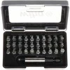 BITŲ RINKINYS WH/BIT-SET-1 30 VNT. 1/4 " WIHA