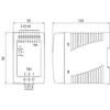 Mean Well BUFERINIS IMPULSINIS MAITINIMO ADAPTERIS DRC-100A