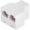 Złącze Oem Tinklo kabelio adapteris 1xRJ45 į 2xRJ45