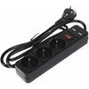 Blow DAUGIALIZDIS LAIDO ILGIKLIS PR-1.5M-3G-SW/USB/B (3 LIZDAI + 2 USB) 1.3 m