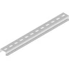 DIN bėgelis perforuotas BAKS SZP35H15/2 (2 m)