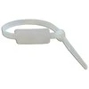 Dirželis kabeliui su vertikale aikštele žymėjimui LEGRAND 032063 180x4.6mm (baltas)