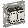 DOUBLE INTERMEDIATE SWITCH DW7/2.01/X/11-SIMON54 250 V 10 A