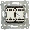 DOUBLE INTERMEDIATE SWITCH DW7/2.01/X/11-SIMON54 250 V 10 A