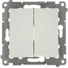 DOUBLE INTERMEDIATE SWITCH DW7/2.01/X/11-SIMON54 250 V 10 A