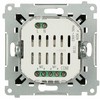Schneider Electric DOUBLE ROLLER BLIND SWITCH TWO-POSITION DEZ2.01/49-SIMON54 Premium 230 V 6 A