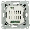 Schneider Electric DOUBLE ROLLER BLIND SWITCH TWO-POSITION DEZ2.01/49-SIMON54 Premium 230 V 6 A