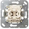 dviejų mygtukų mechanizmas JUNG 535U (10A/250V)