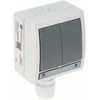 Jungiklis ELEKTRO-PLAST AQUANT, 2 klav., IP65