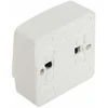 DVIGUBAS APŠVIESTAS JUNGIKLIS BERG/3711-00/EPN 250 V 10 A Elektro-Plast