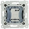 Kontakt Simon DVIGUBAS APŠVIESTAS JUNGIKLIS DW5A.01/49-SIMON54 250 V 16 A