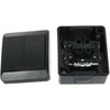 DVIGUBAS JUNGIKLIS HERMES/0332-09/EPN 250 V 10 A Elektro-Plast