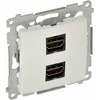 Kontak Simon DVIGUBAS LIZDAS HDMI DGHDMI2.01/11-SIMON54