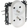 DVIGUBAS LIZDAS LE-753190 Valena Life 230 V 16 A LEGRAND