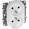 DVIGUBAS LIZDAS LE-764542 Niloe 230 V 16 A LEGRAND