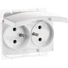 DVIGUBAS LIZDAS SANTRA/4145-10/EPN 230 V 16 A IP44 Elektro-Plast