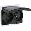 DVIGUBAS LIZDAS SANTRA/4145-19/EPN 230 V 16 A IP44 Elektro-Plast