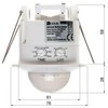 El Home LUBINIS JUDĖJIMO JUTIKLIS MD-05B7 AC 230V