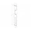 Elekrinė sklendės juosta EFF EFF - ASSA ABLOY 02140