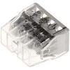 Jungtis 8x0.5-2.5mm balta WAGO